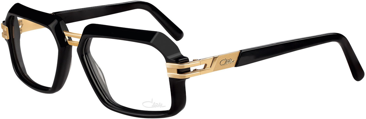 Cazal 6004 Color Black-Gold