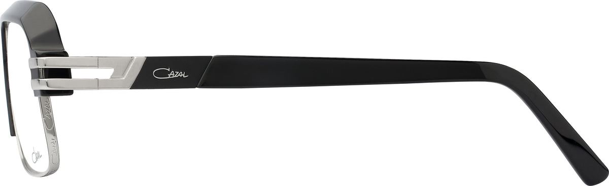 Cazal 6020 Color Black-Silver