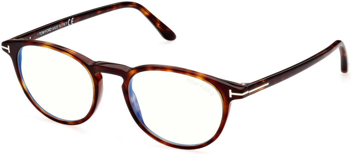 Tom Ford FT5803-B Color Shiny Auburn Havana