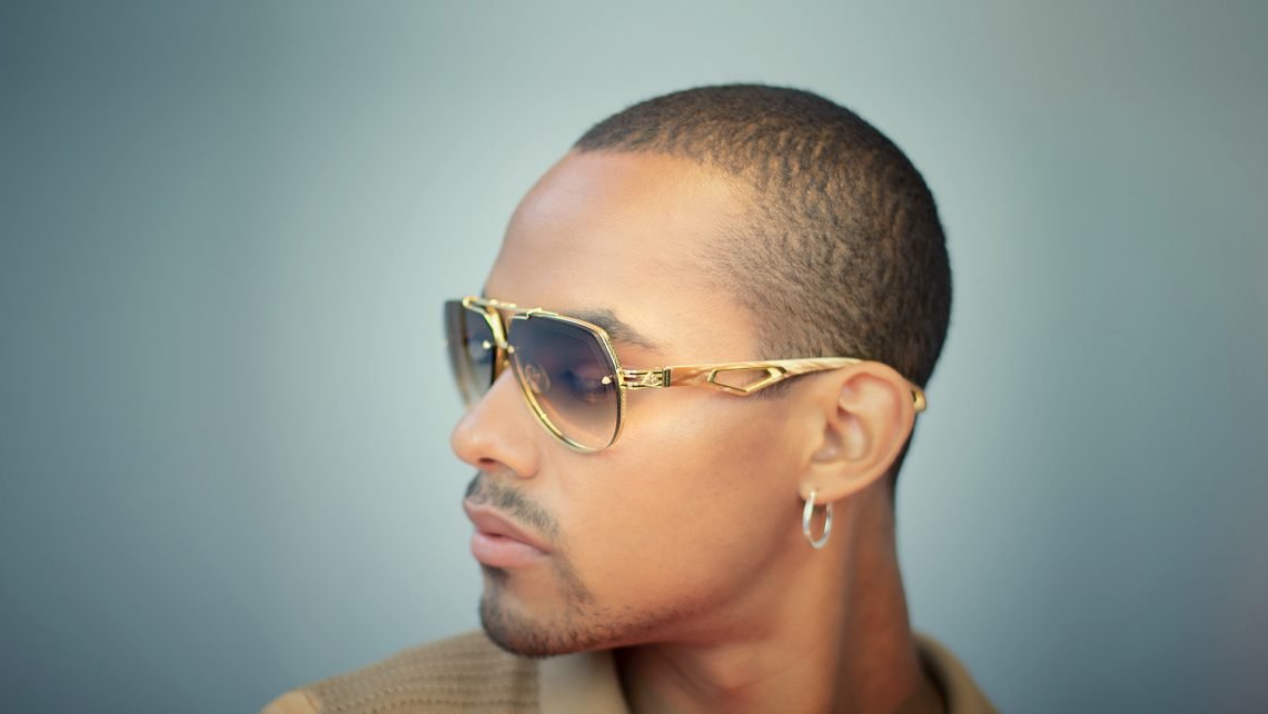 Maybach The King I Gold Plated Marbled Caramel Coffee Cream Buffalo Horn