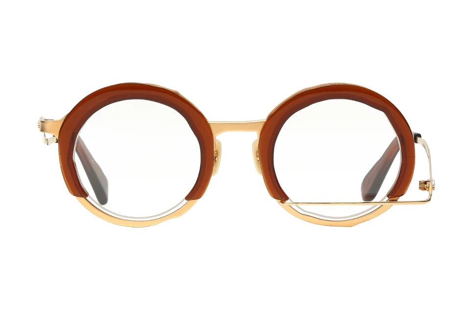Masahiro Maruyama MM-0034 Color Clear Brown/Gold