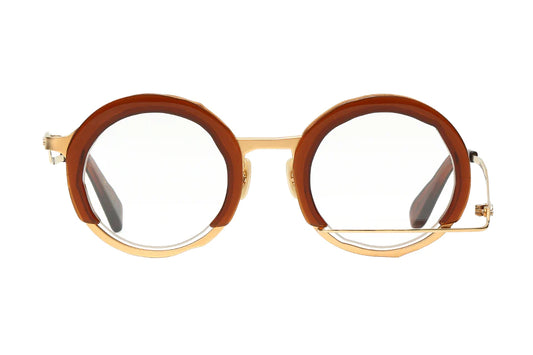 Masahiro Maruyama MM-0034 Color Clear Brown/Gold