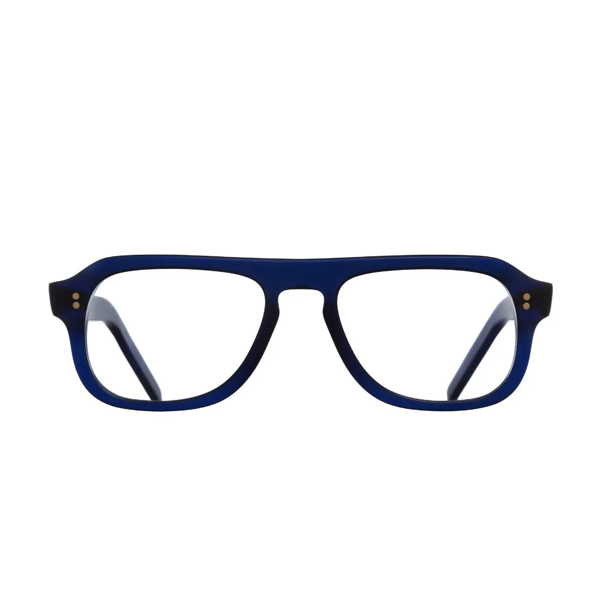 Cutler and Gross 822 Optical Aviator Glasses Color Matte Classic Navy Blue