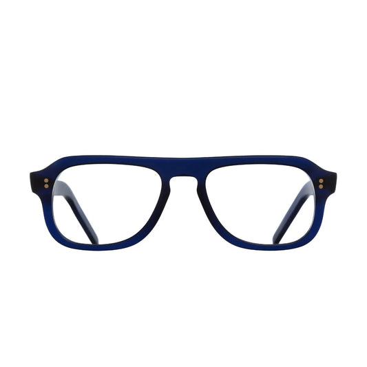 Cutler and Gross 822 Optical Aviator Glasses Color Matte Classic Navy Blue