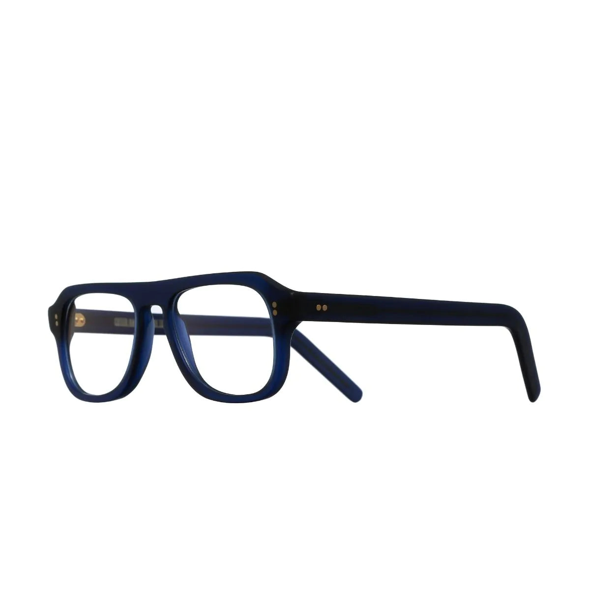 Cutler and Gross 822 Optical Aviator Glasses Color Matte Classic Navy Blue