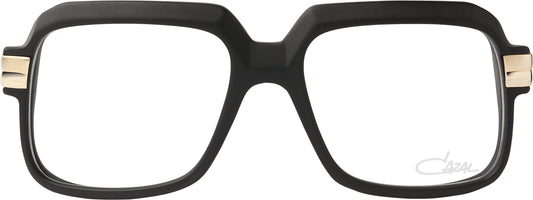 Cazal 607 Color Matte Black - Gold
