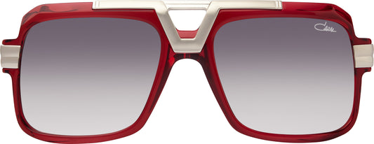 Cazal 644 Color Red-Silver