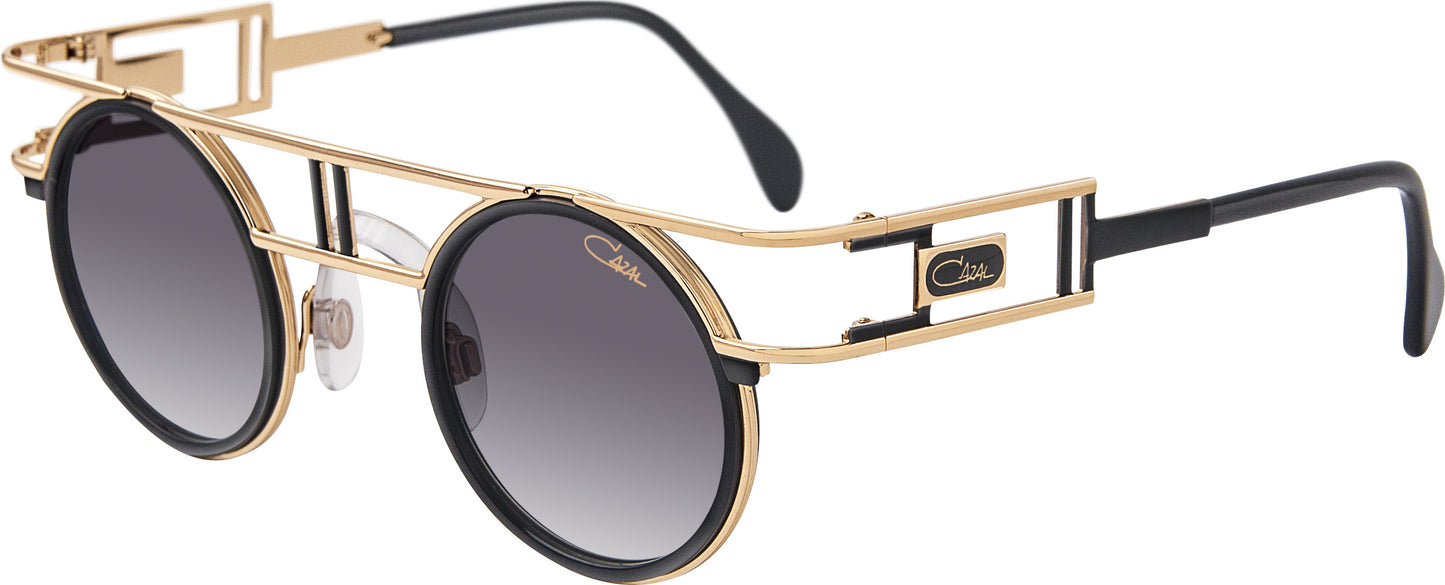 Cazal 668/3 Color Black-Gold
