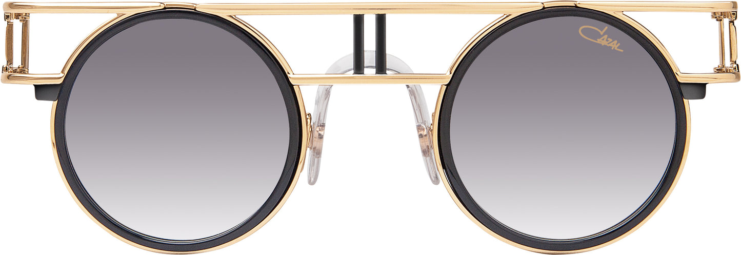 Cazal 668/3 Color Black-Gold