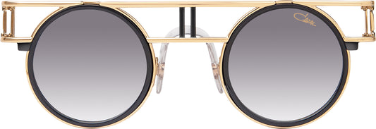 Cazal 668/3 Color Black-Gold