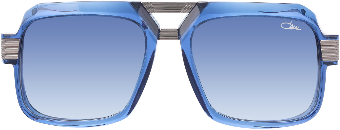 Cazal 669 Color Blue-Silver