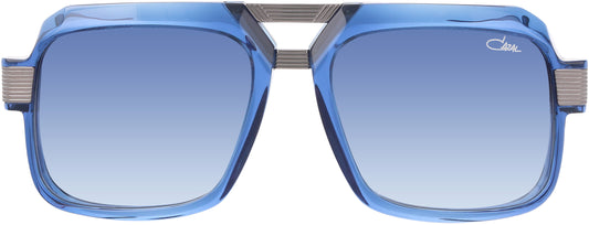 Cazal 669 Color Blue-Silver