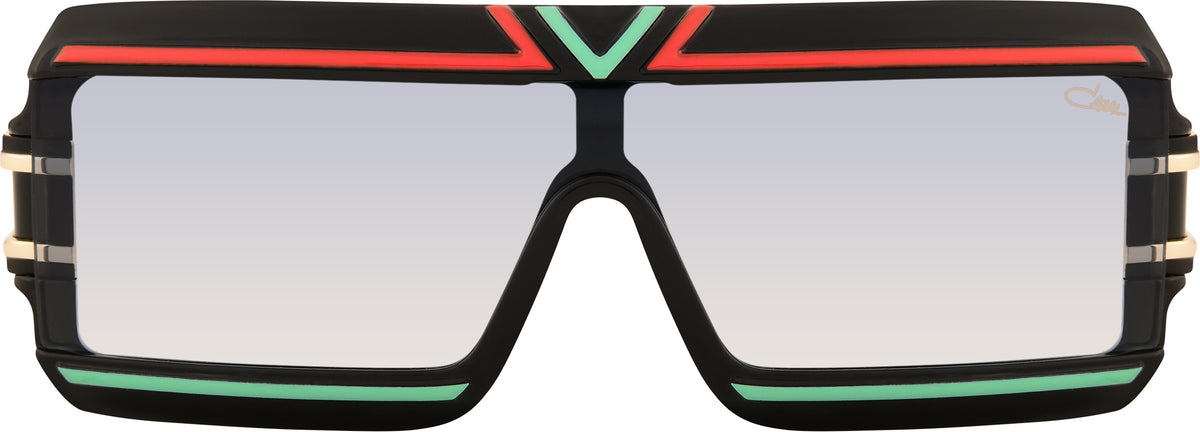 Cazal 856 Color Black-Strawberry