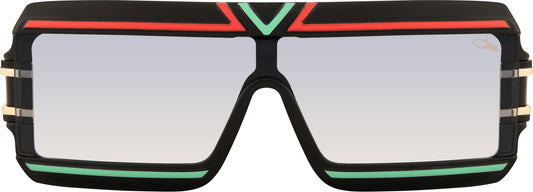 Cazal 856 Color Black-Strawberry