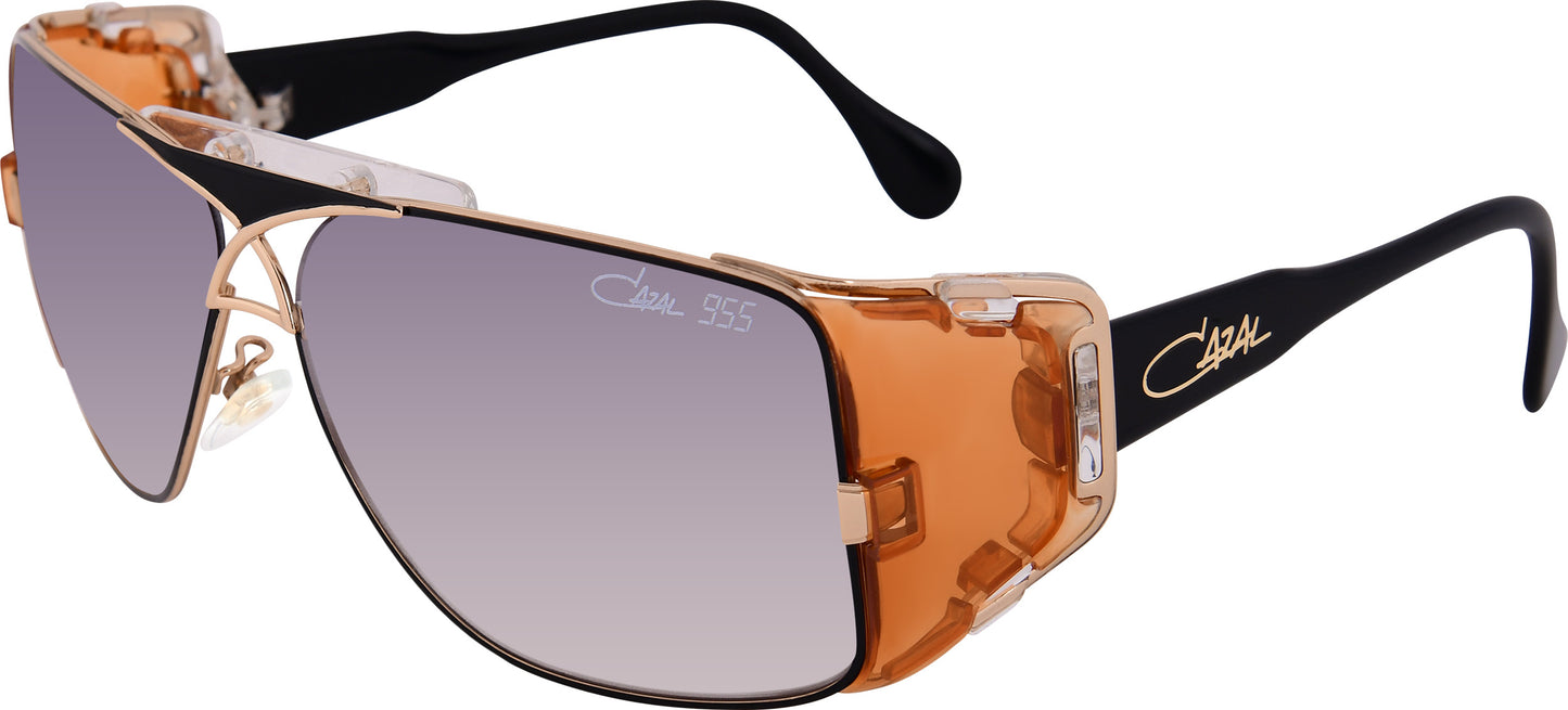 Cazal 955 Color Black-Orange