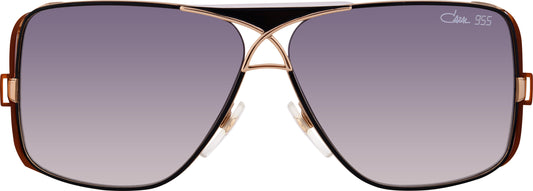 Cazal 955 Color Black-Orange