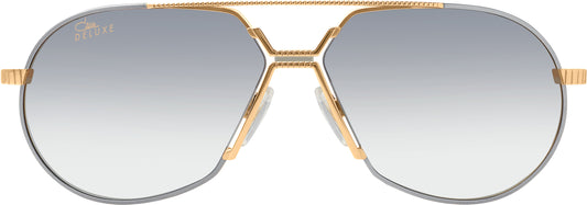 Cazal DELUXE 24-Carat Gold Plated 986 100 Color Gold-Palladium