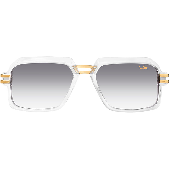 Cazal 6004/3 Color Clear-Gold, front view