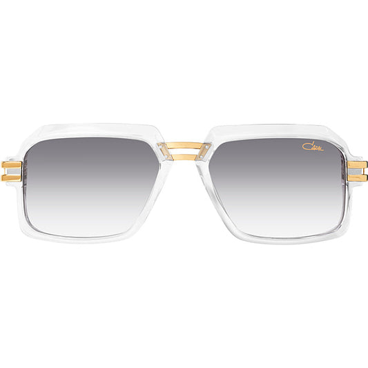 Cazal 6004/3 Color Clear-Gold, front view