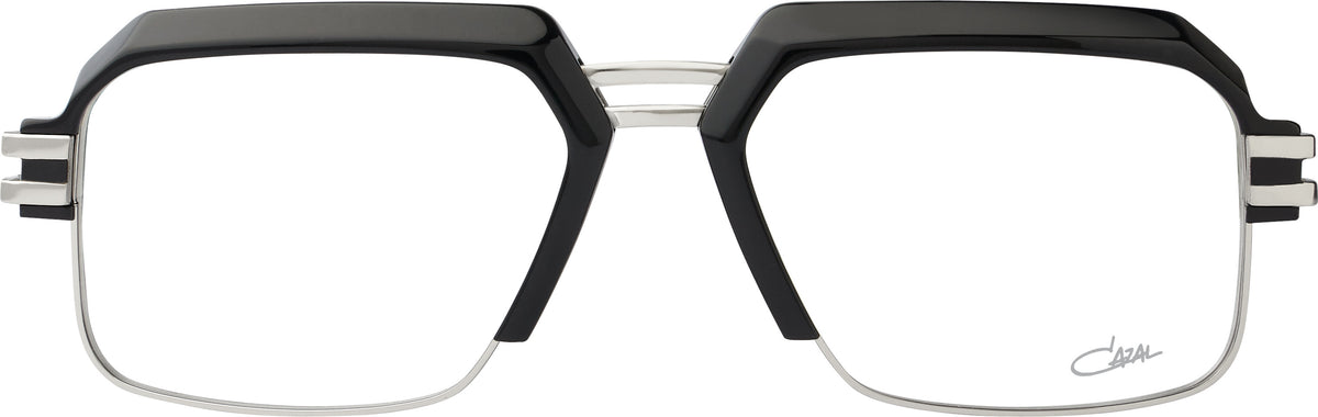 Cazal 6020 Color Black-Silver