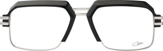 Cazal 6020 Color Black-Silver
