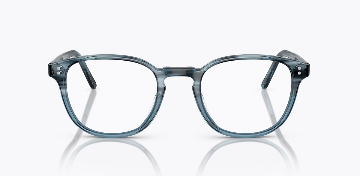 Oliver Peoples Fairmont Color Dark Blue