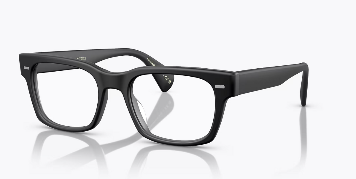 Oliver Peoples Ryce Color Semi Matte Black