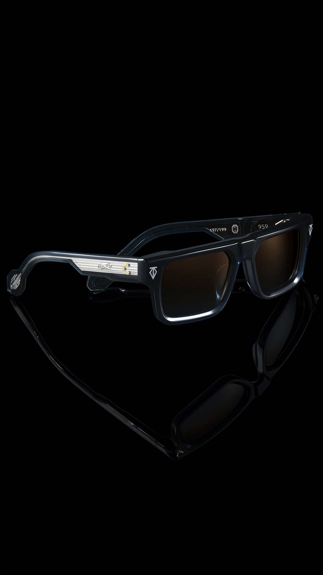 T HENRI 959 Deep Blue