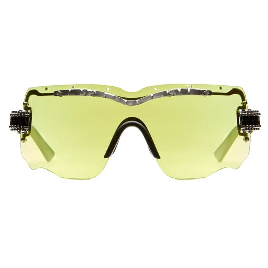 Kuboraum E15 Color Ruthenium/Electric Green