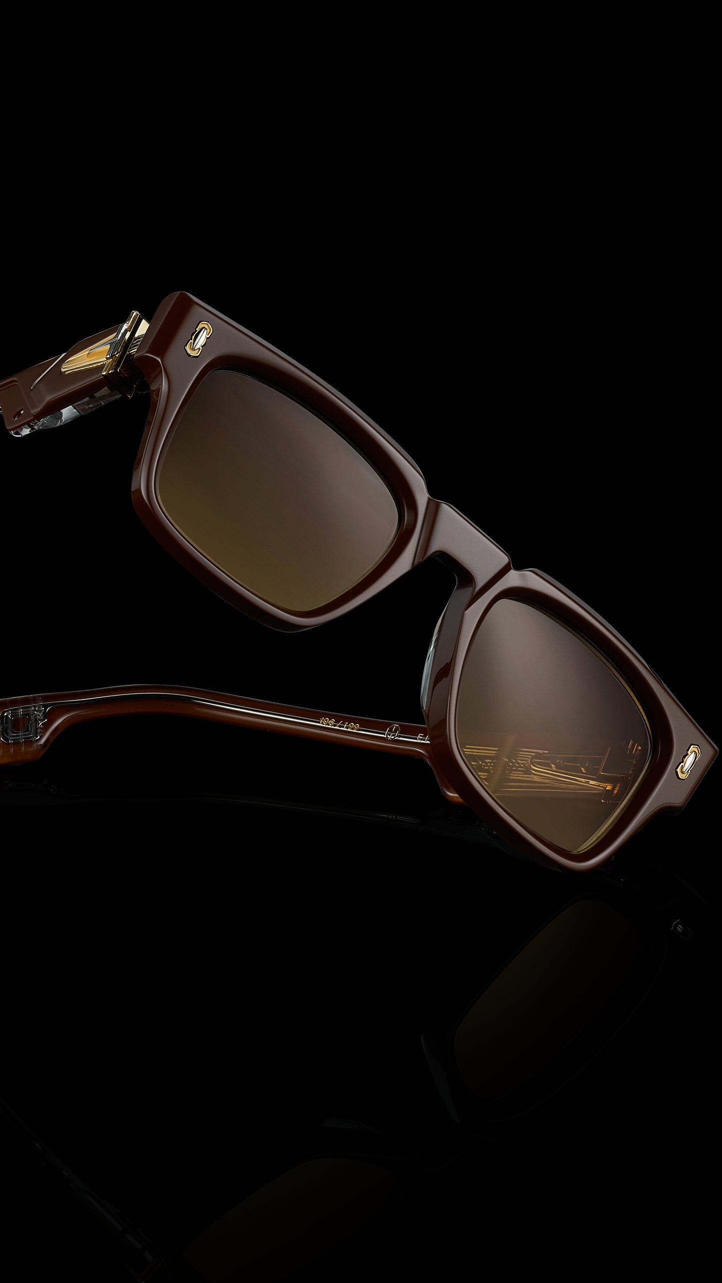 T HENRI Elva Brown 49mm