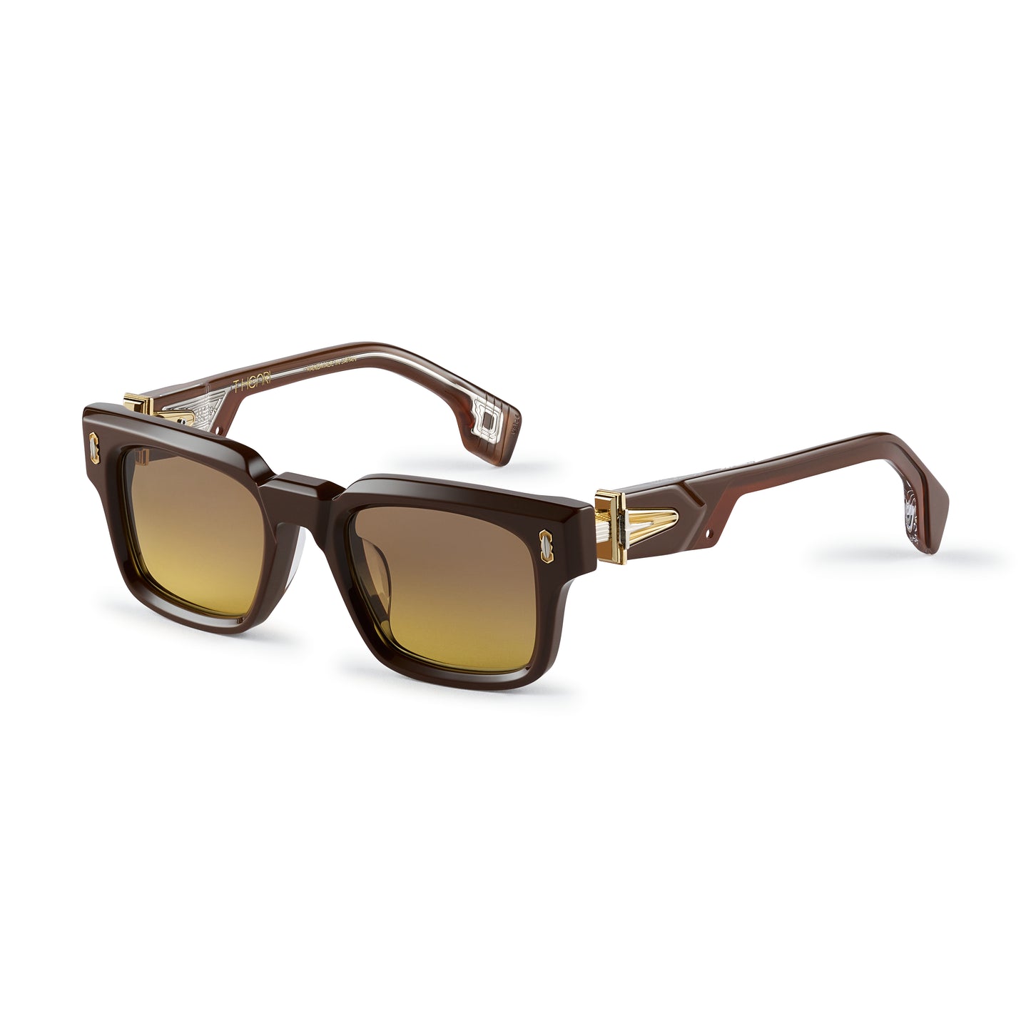 T HENRI Elva Brown 49mm
