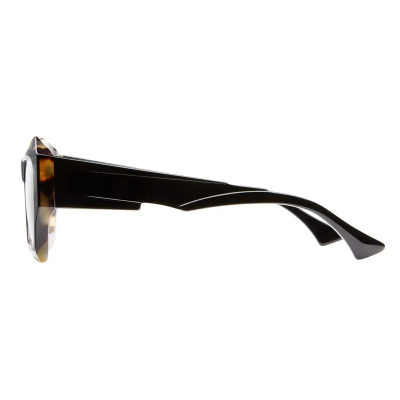 Kuboraum F4 Color Havana + Black Shine