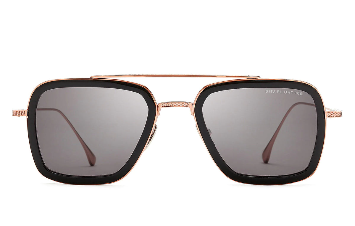 Dita Flight 006 Color Black/Rose Gold