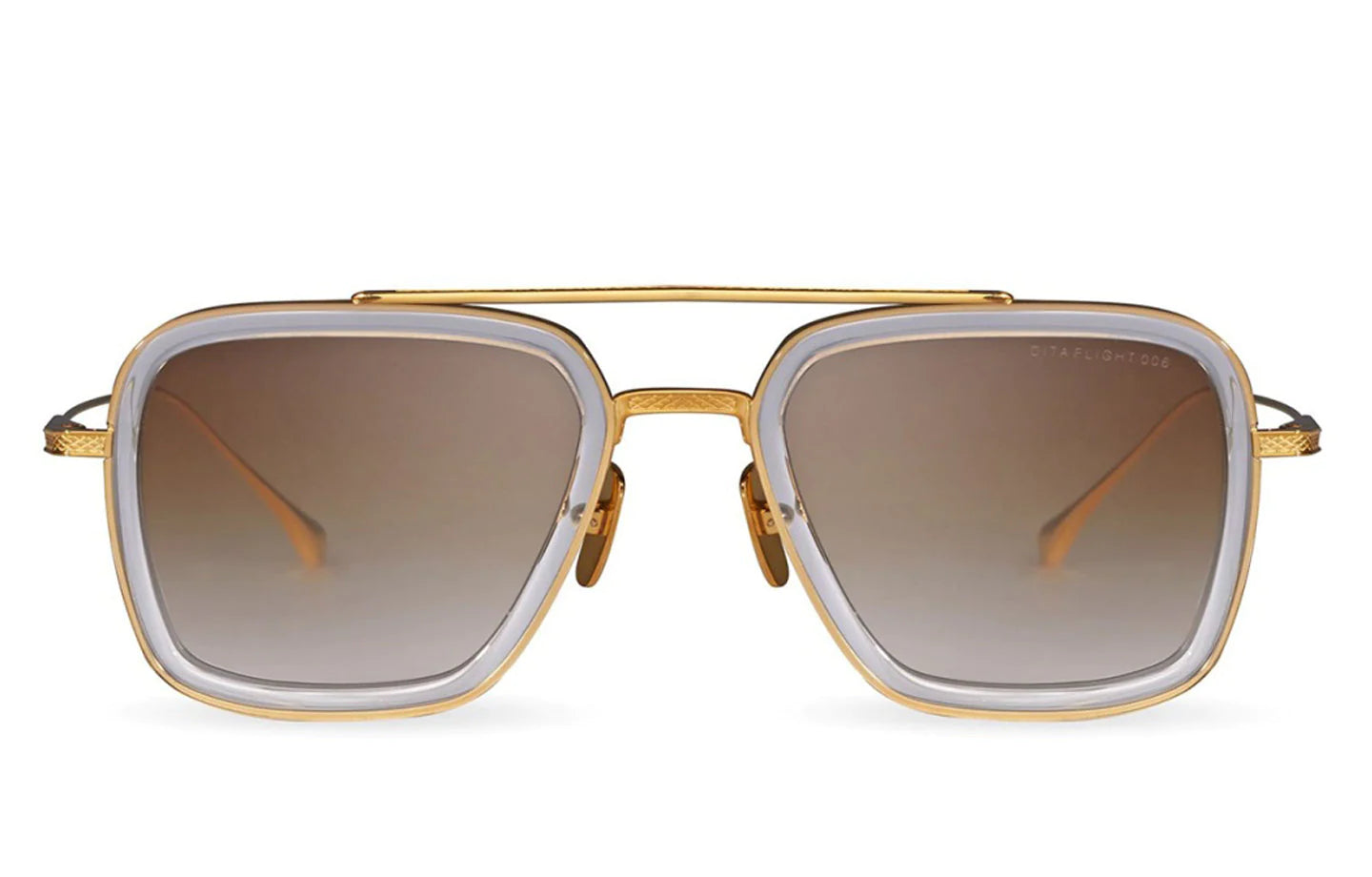 Dita Flight 006 Color Clear Crystal - Yellow Gold