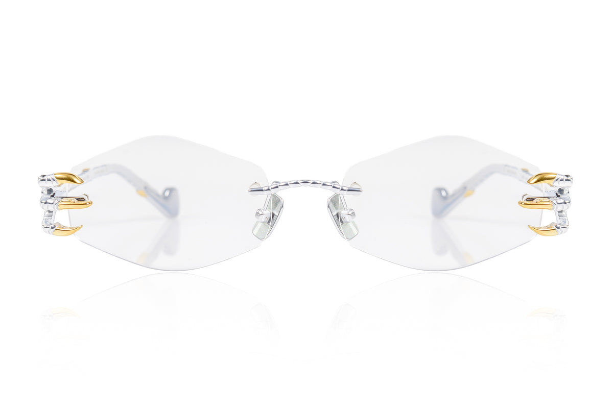 Anna-Karin Karlsson CLAW OPTICAL TRIANGLE Color White Gold