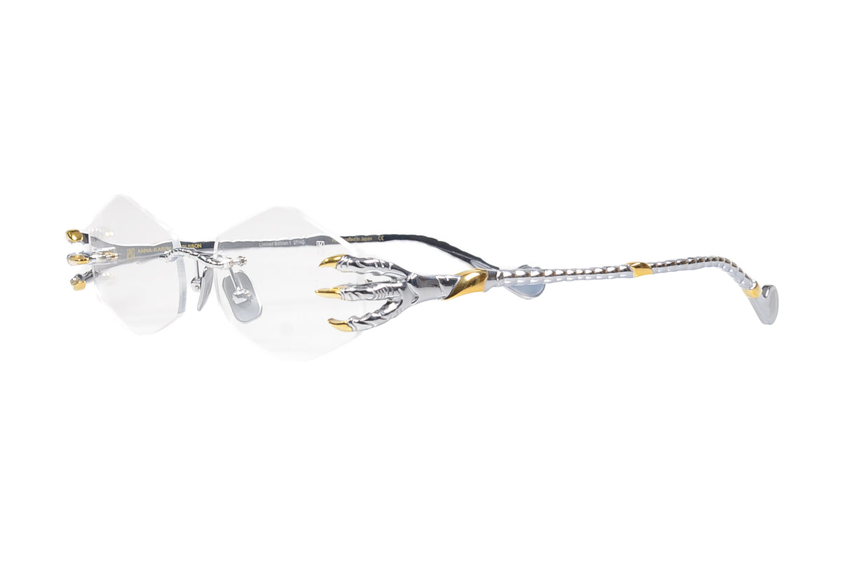 Anna-Karin Karlsson CLAW OPTICAL TRIANGLE Color White Gold