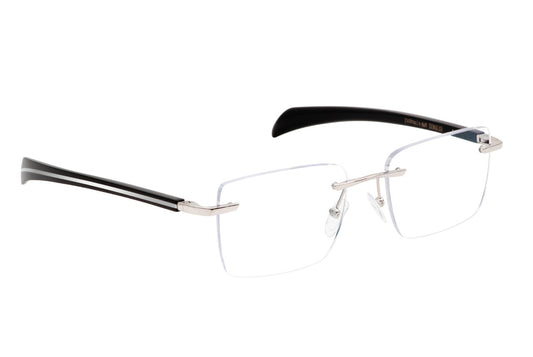 Mercure 12 Color Shiny palladium/black horn/aluminium