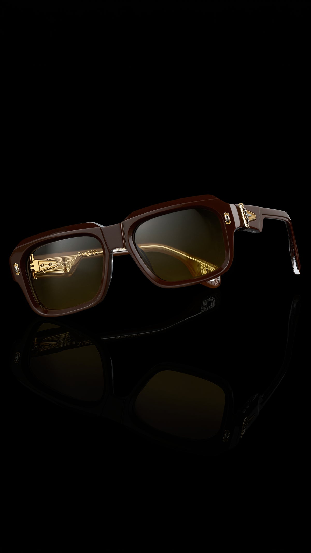 T HENRI Mulliner L Brown 55mm