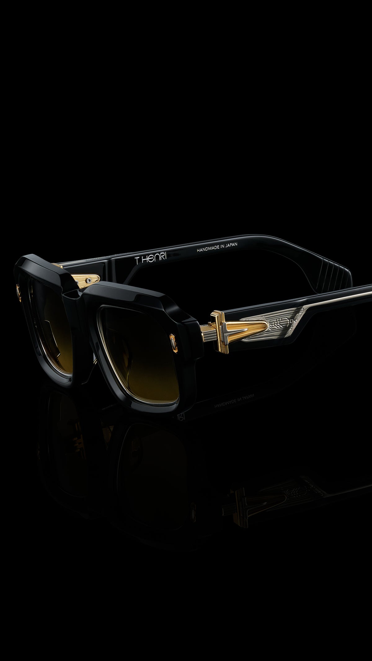 T HENRI Mulliner Black