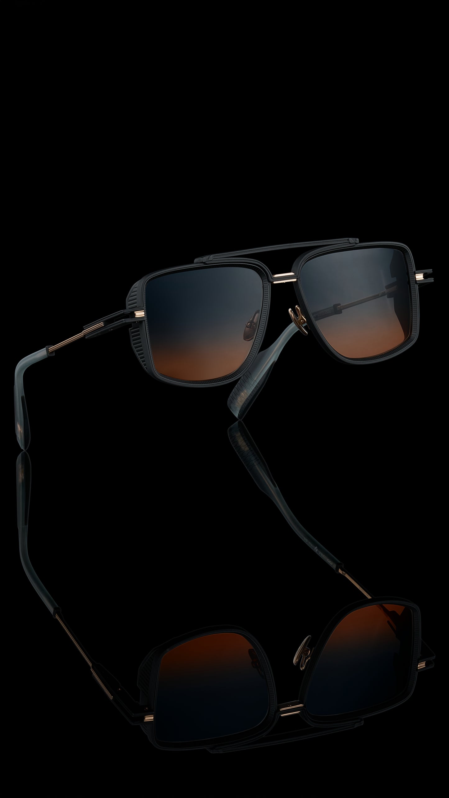 T HENRI Mulsanne Black 57mm