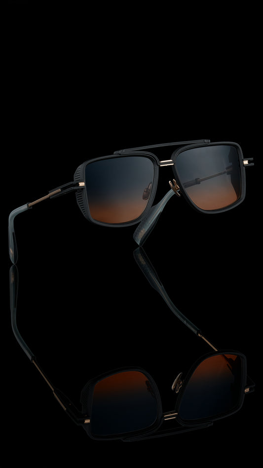 T HENRI Mulsanne Black 57mm