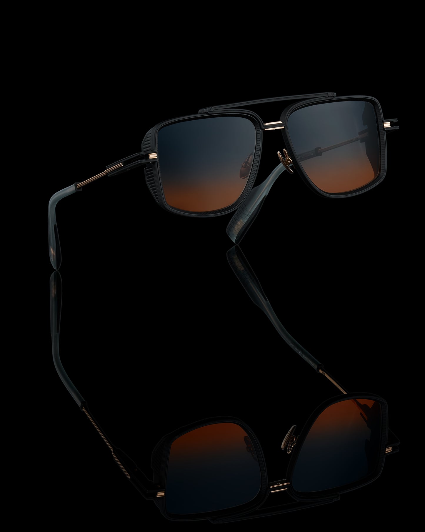 T HENRI Mulsanne Black 57mm