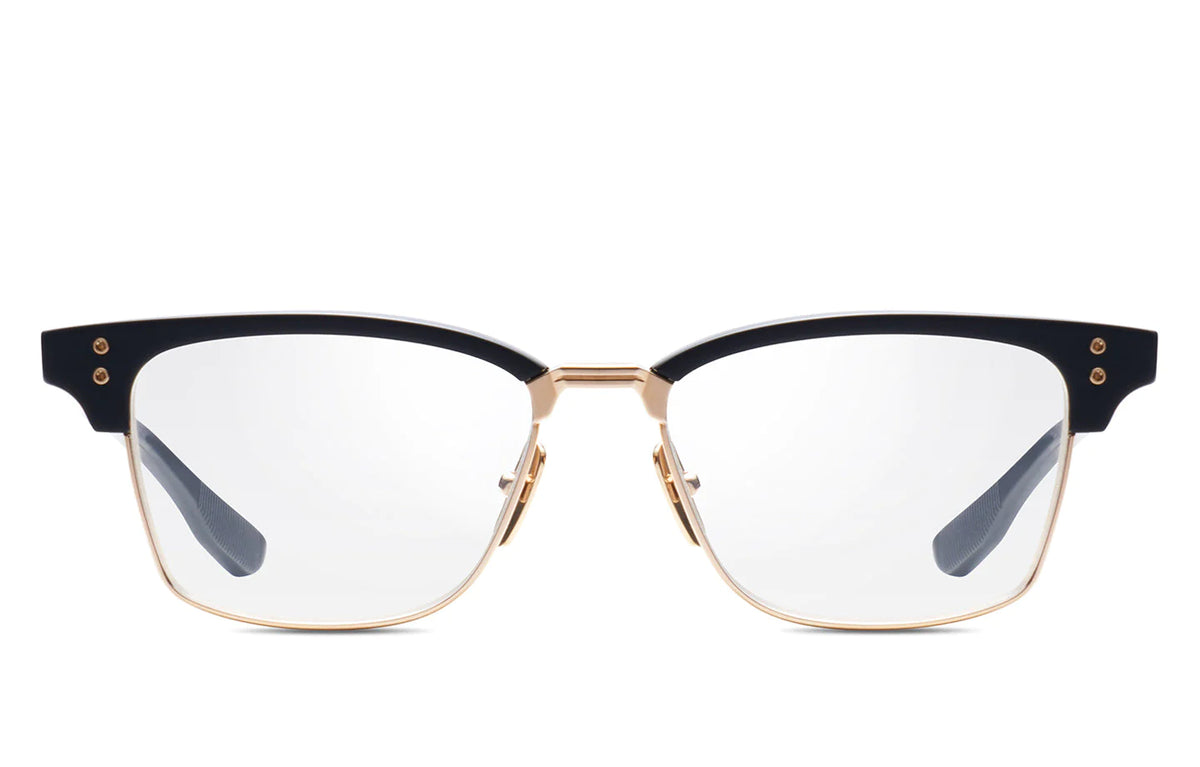 Dita Statesman Six Color Matte Black - White Gold