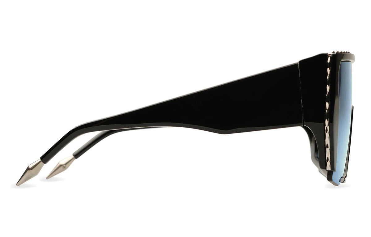 Dita Subdrop Color Black - Silver - Cobalt Blue