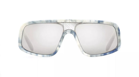 Maybach The Creator Ocean Blue White Marble Buffalo Horn