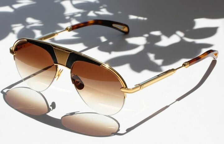 Maybach The Challanger 24K Gold Plated, Milky Tortoise