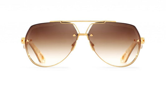Maybach The King I Gold Plated Marbled Caramel Coffee Cream Buffalo Horn