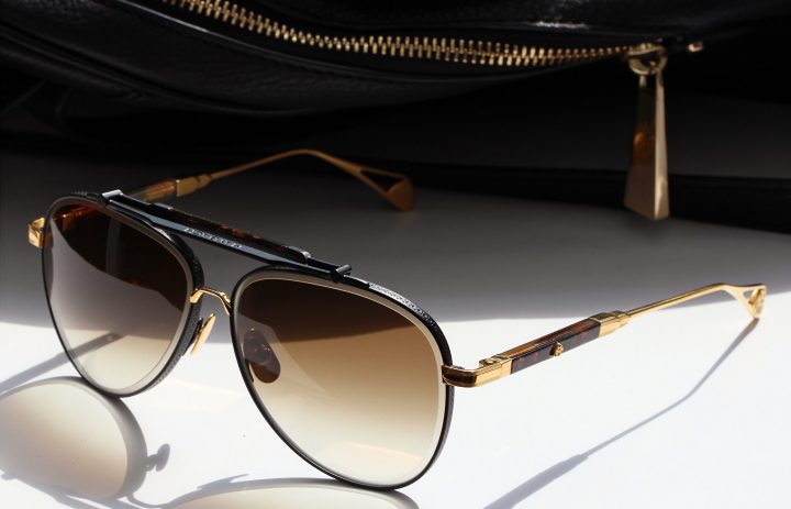 Maybach The Observer I Gold Plated Amber Buffalo Horn