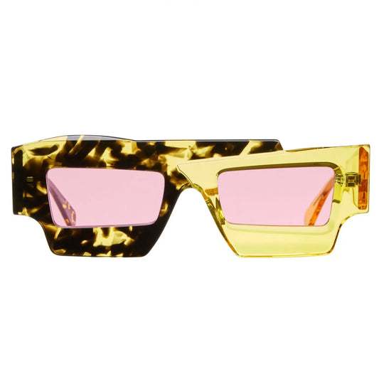 Kuboraum X12 Color Yellow Havana + Yellow