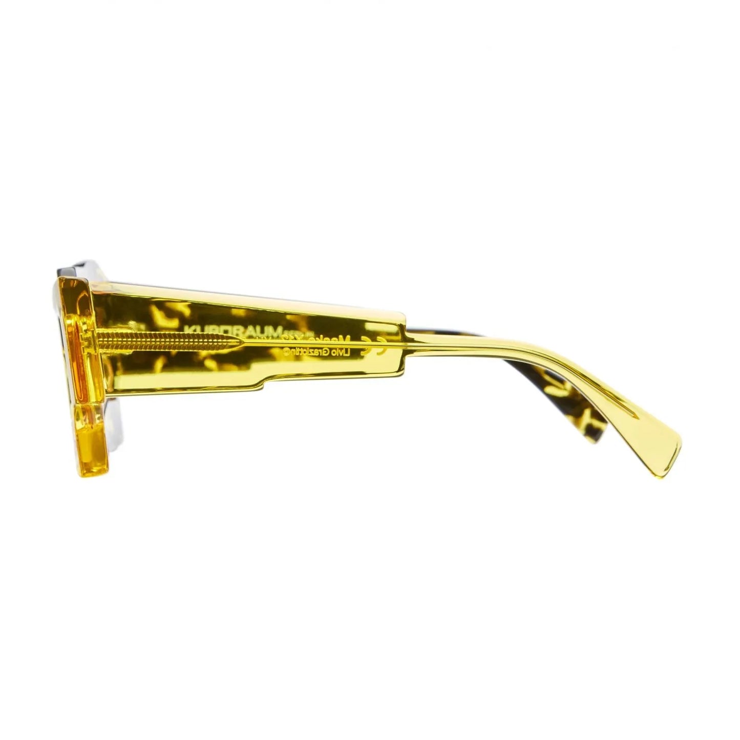 Kuboraum X12 Color Yellow Havana + Yellow